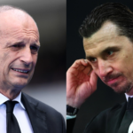 Allegri fala sobre discussão com Ibrahimovic e pressão no Milan