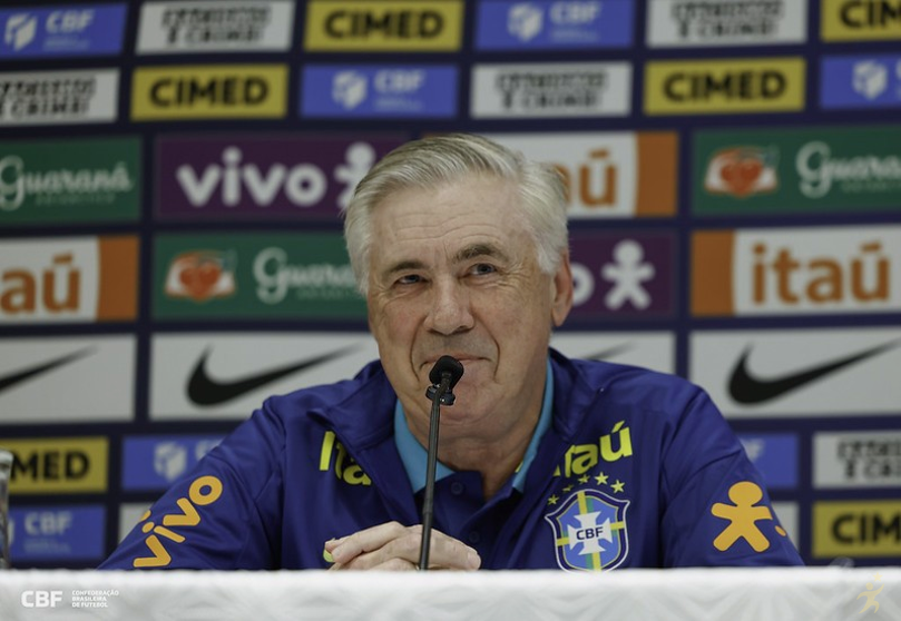 Ancelotti anuncia convocados do Brasil para Copa 2026 hoje