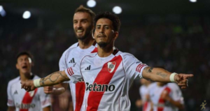 River Plate vence Carabobo de virada e lidera grupo na Sul-Americana