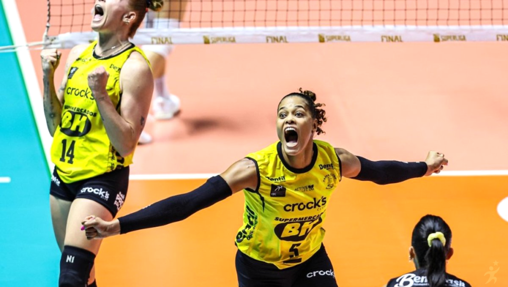 Praia Clube vence Minas e conquista tricampeonato da Superliga feminina