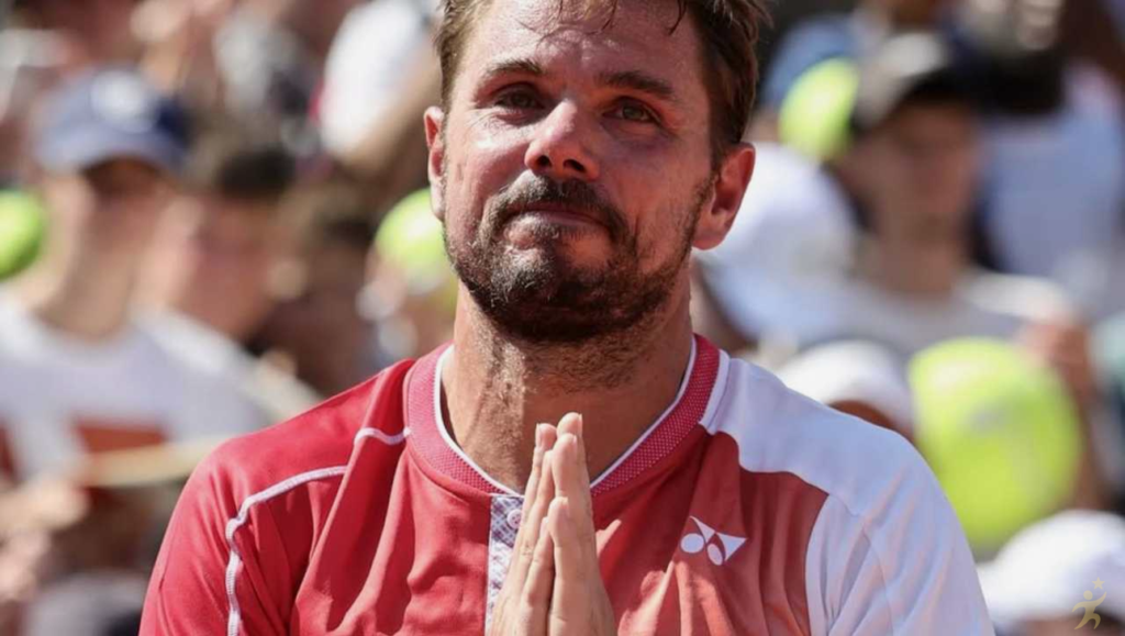 Wawrinka se despede de Roland Garros com homenagens de lendas