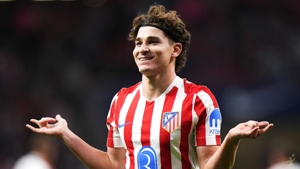 Barcelona prepara proposta por Julián Álvarez após recusa a Arsenal e PSG