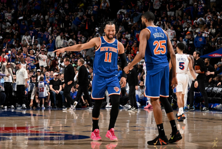 Knicks Atropelam 76ers e Avançam às Finais do Leste