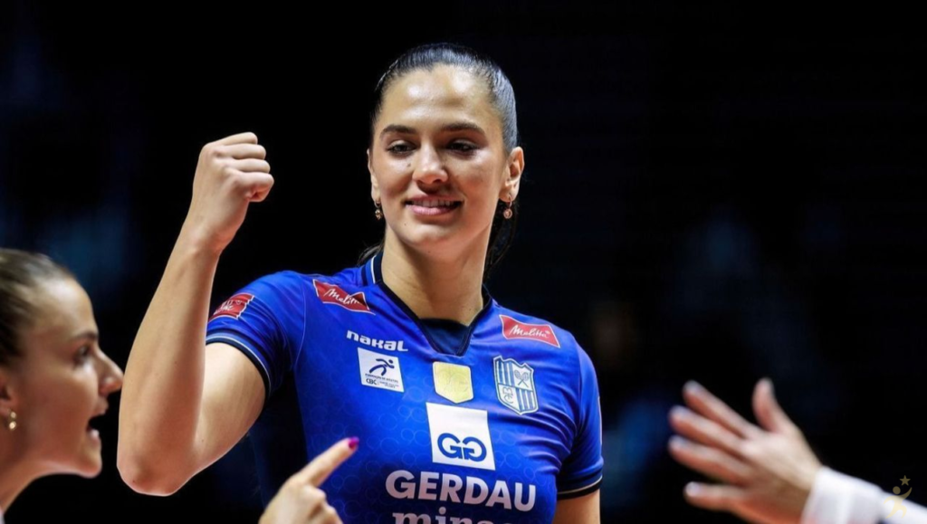 Júlia Kudiess se despede do Gerdau Minas e anuncia ida para a Itália