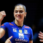 Júlia Kudiess se despede do Gerdau Minas e anuncia ida para a Itália