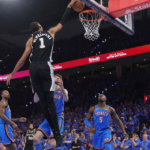 Wembanyama Lidera Spurs em Vitória sobre o Thunder no Jogo 1