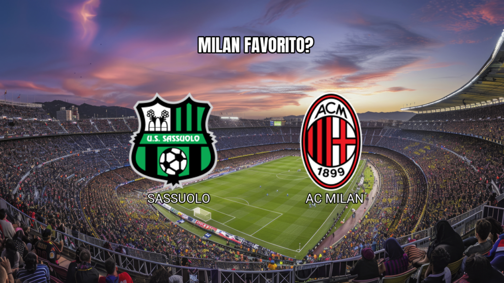 Palpite Sassuolo x AC Milan: Análise e Previsão para 03/05/2026