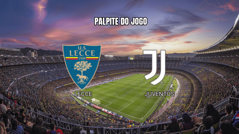 Palpite Lecce x Juventus: Análise e Previsão para 09/05/2026