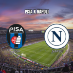 Palpite para o jogo Pisa vs Napoli na Serie A 17/05/2026