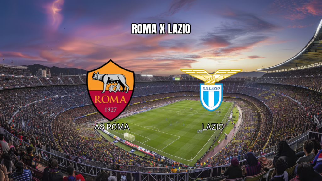 Palpite: AS Roma x Lazio pela Serie A no dia 17/05/2026