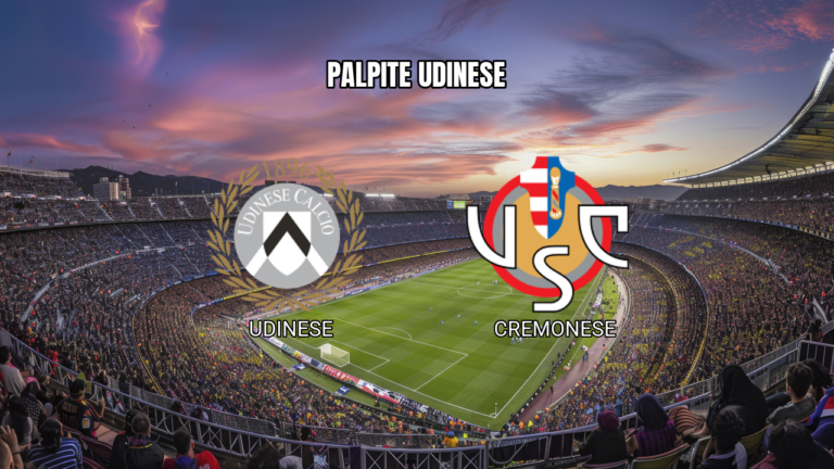 Palpite Udinese x Cremonese: Análise e Estatísticas 17/05/2026