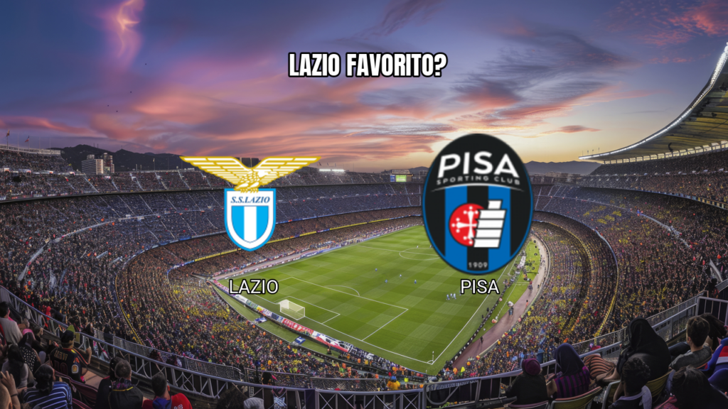 Palpite Lazio vs Pisa: Análise e Prognóstico 23/05/2026