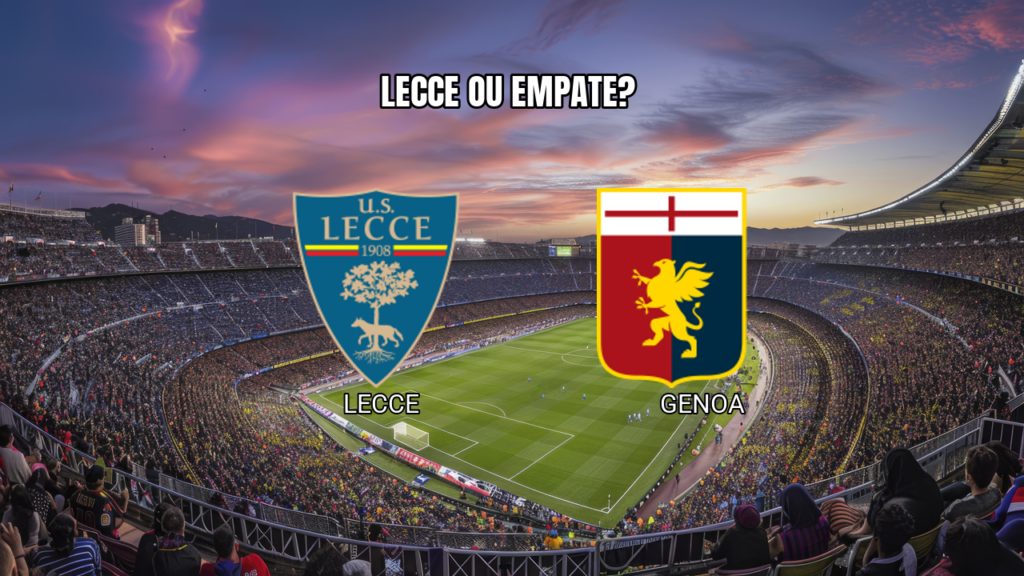 Palpite Lecce x Genoa: Análise e Prognóstico 24/05/2026