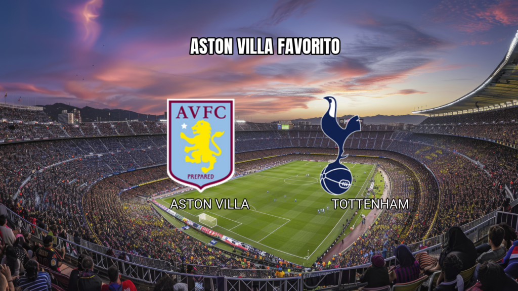 Palpite Aston Villa x Tottenham: Premier League 03/05/2026