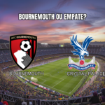 Palpite Bournemouth x Crystal Palace: Premier League 03/05/2026