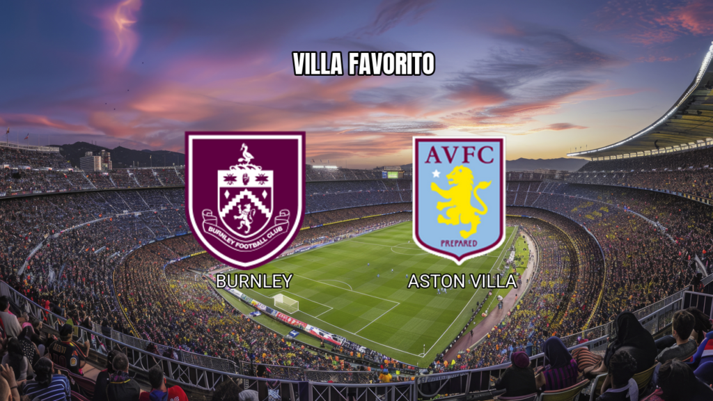 Palpite Burnley x Aston Villa: Premier League 10/05/2026