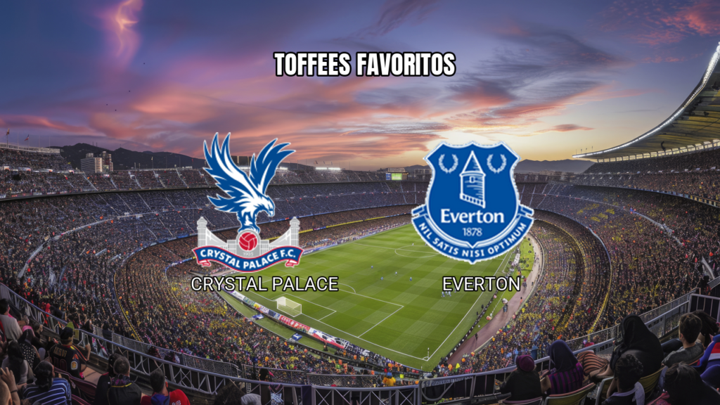 Palpite Crystal Palace x Everton: Premier League 10/05/2026