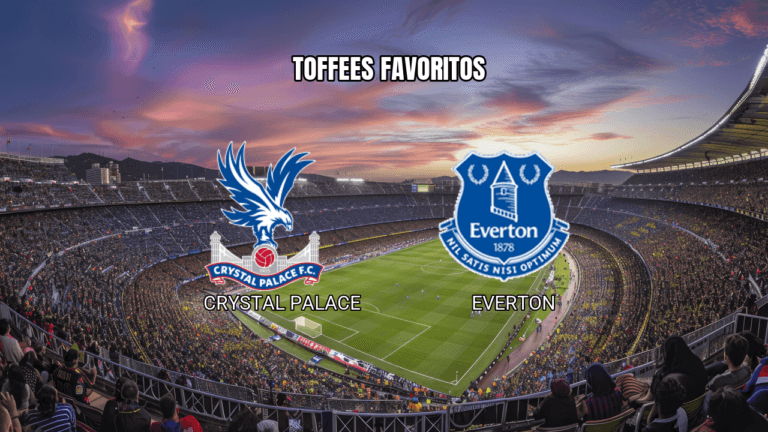 Palpite Crystal Palace x Everton: Premier League 10/05/2026