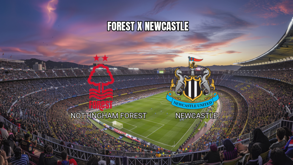 Palpite Nottingham Forest x Newcastle - Premier League 10/05/2026