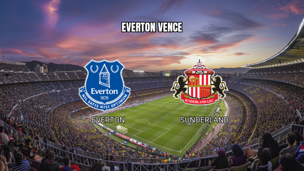 Palpite Everton vs Sunderland para Premier League 17/05/2026
