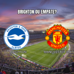 Palpite Brighton x Manchester United - 24/05/2026