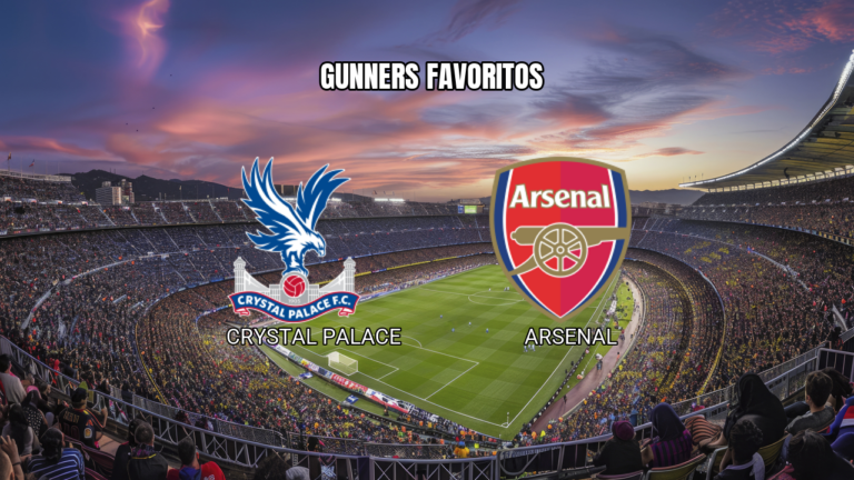 Palpite: Crystal Palace x Arsenal - Premier League 24/05/2026