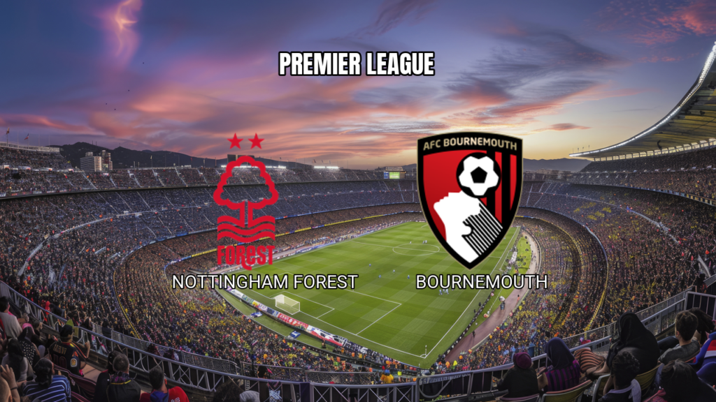 Palpite: Nottingham Forest x Bournemouth - 24/05/2026