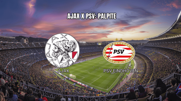 Palpite Ajax x PSV Eindhoven: Eredivisie 02/05/2026