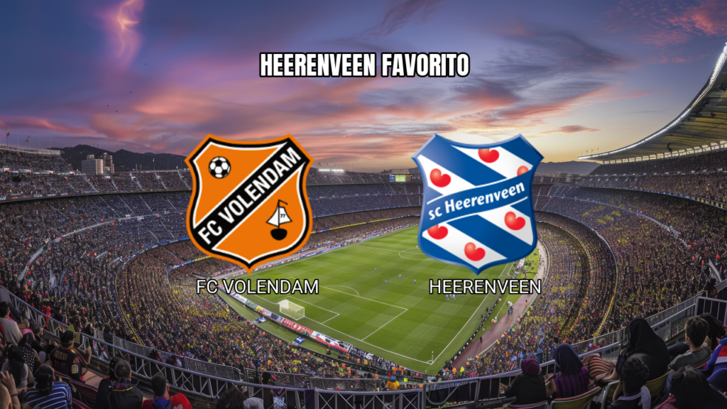 Palpite Volendam x Heerenveen: Eredivisie 03/05/2026