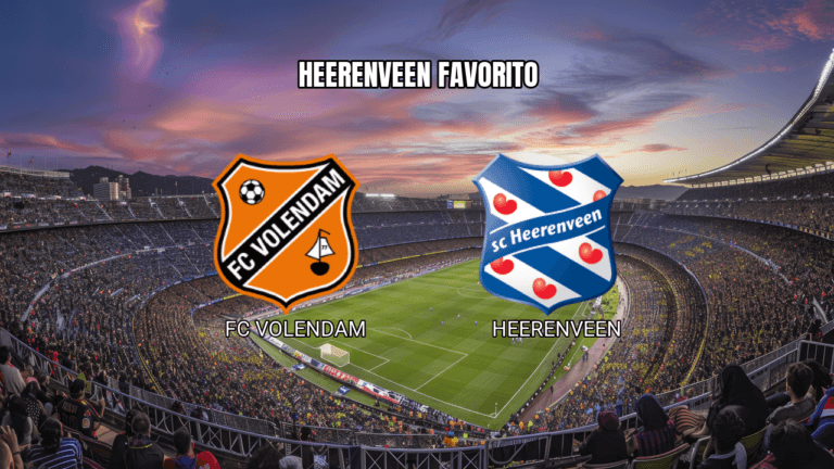 Palpite Volendam x Heerenveen: Eredivisie 03/05/2026