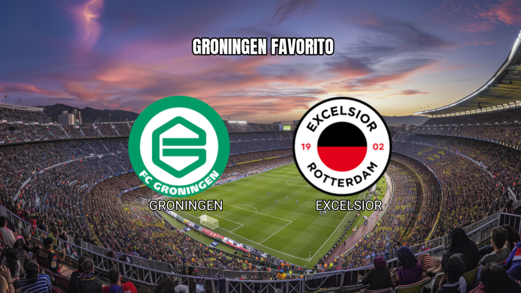 Palpite Groningen x Excelsior: Eredivisie 02/05/2026