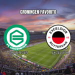 Palpite Groningen x Excelsior: Eredivisie 02/05/2026