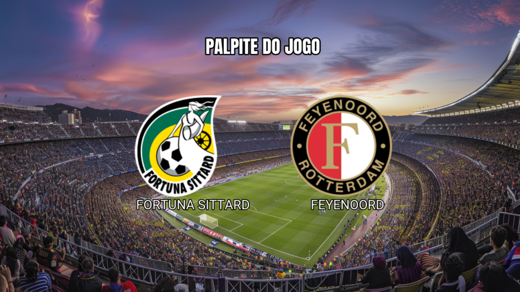 Fortuna Sittard x Feyenoord: Palpite e Análise 03/05/2026