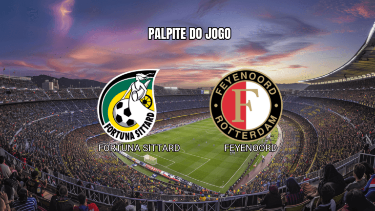Fortuna Sittard x Feyenoord: Palpite e Análise 03/05/2026