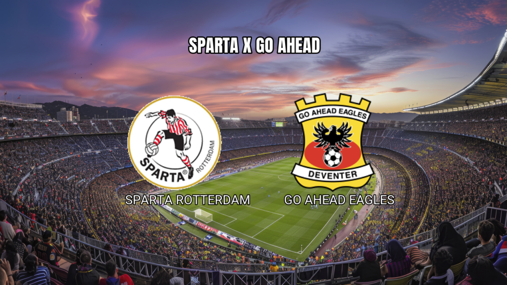 Palpite Sparta Rotterdam x GO Ahead Eagles: Eredivisie 03/05/2026
