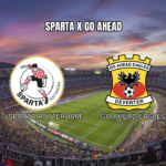 Palpite Sparta Rotterdam x GO Ahead Eagles: Eredivisie 03/05/2026