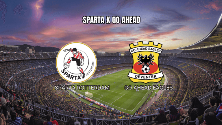 Palpite Sparta Rotterdam x GO Ahead Eagles: Eredivisie 03/05/2026