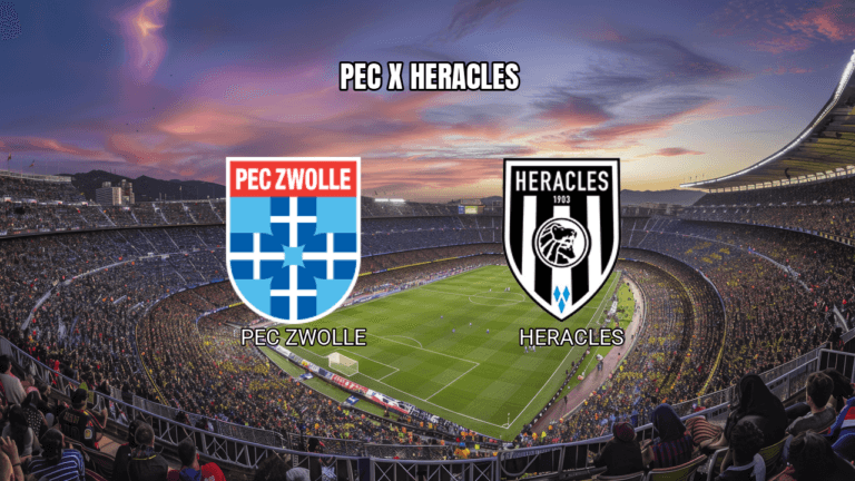 Palpite PEC Zwolle x Heracles: Eredivisie 03/05/2026