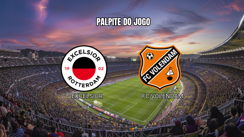 Palpite Excelsior x Volendam: Eredivisie 10/05/2026