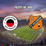 Palpite Excelsior x Volendam: Eredivisie 10/05/2026