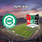 Palpite Groningen x NEC Nijmegen: Eredivisie 10/05/2026