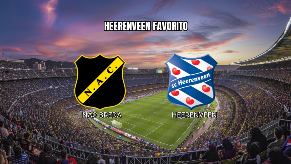 Palpite: Heerenveen x NAC Breda - Eredivisie 10/05/2026