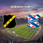 Palpite: Heerenveen x NAC Breda - Eredivisie 10/05/2026