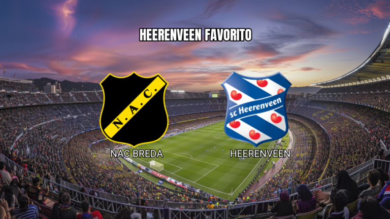 Palpite: Heerenveen x NAC Breda - Eredivisie 10/05/2026