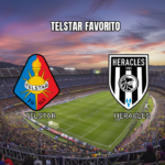 Palpite Telstar x Heracles: Eredivisie 10/05/2026