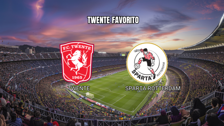 Palpite: Twente vs Sparta Rotterdam – Eredivisie 10/05/2026
