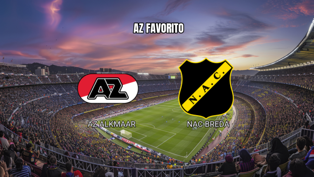 Palpite AZ Alkmaar x NAC Breda: Casa forte vence? 17/05/2026