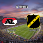 Palpite AZ Alkmaar x NAC Breda: Casa forte vence? 17/05/2026