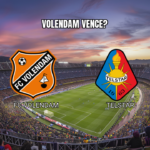 Palpite: FC Volendam não perde para Telstar - 17/05/2026