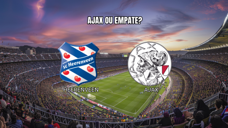 Palpite Heerenveen x Ajax: Análise e Prognóstico - 17/05/2026